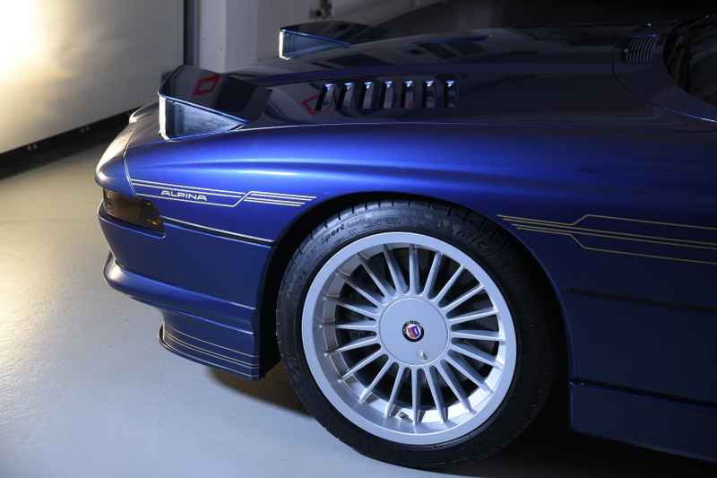 Illustration for article titled Holy mother of want! BMW Alpina B12 5.7
